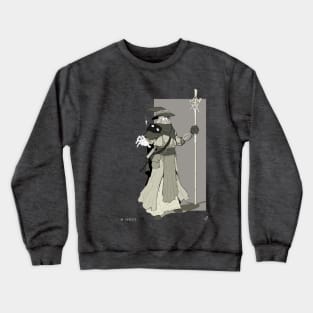 Post Apocalyptic Wizard Crewneck Sweatshirt